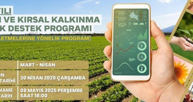 Trakyaka 2025 Yılı Tarım ve Kırsal Kalkınma Teknik Destek Programını İlan Etti