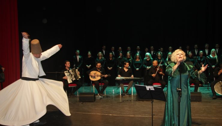 MUHTEŞEM İLAHİ KONSERİNİ DİNLEYEMEYENLER PİŞMAN OLUR