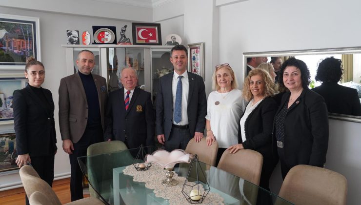 Başkan Sarıkurt’tan Şehit Aileleri ve Gazilere Ziyaret