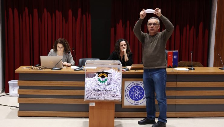 TEKİRDAĞ NKÜ “İŞKUR GENÇLİK PROGRAMI” KURA ÇEKİLİŞİ NOTER HUZURUNDA GERÇEKLEŞTİ