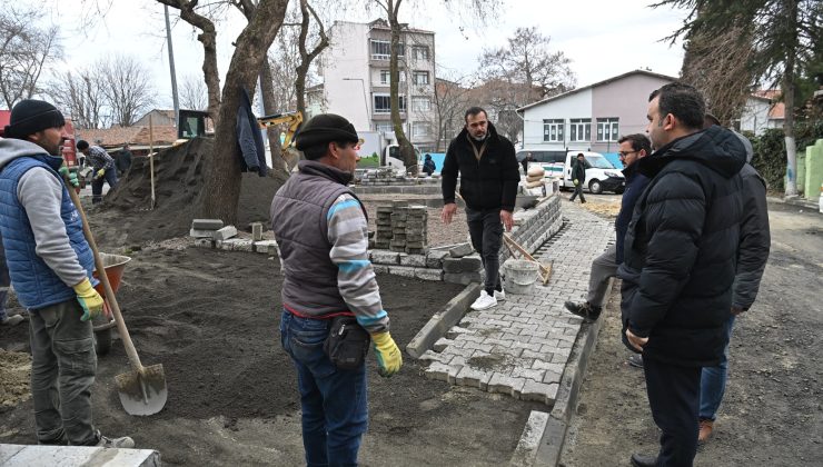 Başkan Nallar Çalışmaları Yerinde Takip Etti