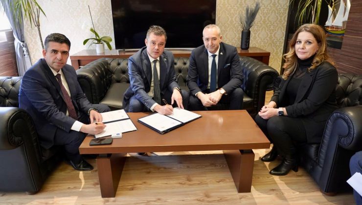 Çorlu Belediyesi ve Çorlu Kaymakamlığından İş Birliği Protokolü
