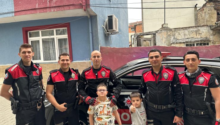 ÇINAR’IN BABASINDAN TEKİRDAĞ EMNİYETİNE TEŞEKKÜR