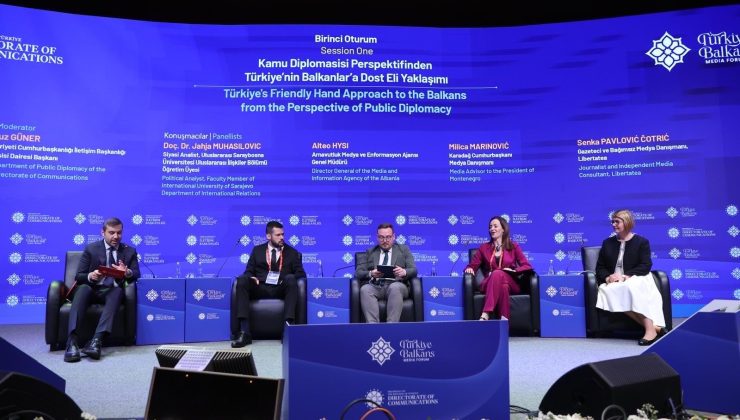 TEKİRDAĞ NKÜ’NÜN DE KATILDIĞI “TÜRKİYE-BALKANLAR MEDYA FORUMU”NDA BÖLGEYLE İLGİLİ ÖNEMLİ KONULAR ELE ALINDI