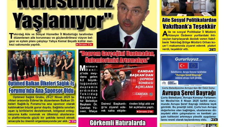 GAZETEMİZİN 19. SAYISI YAYIMLANDI