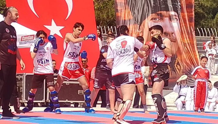 19 MAYIS GENÇLİK VE SPOR BAYRAMI COŞKUYLA KUTLANDI