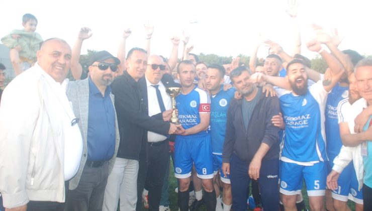 BIYIKALİSPOR ŞAMPİYON