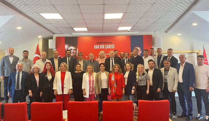 TEKİRDAĞ CHP’DE YENİ DÖNEM