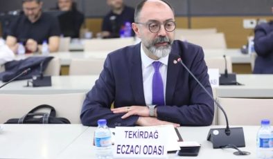 ÇETİNKAYA DANIŞMA KURULUNDA ECZACILARIN SORUNLARINI DİLE GETİRDİ