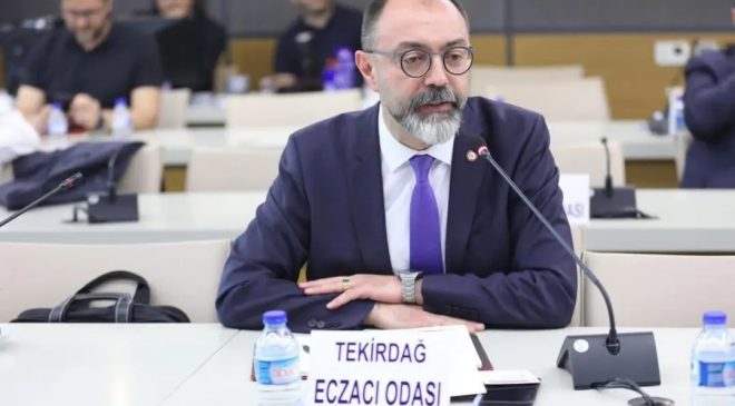 ÇETİNKAYA DANIŞMA KURULUNDA ECZACILARIN SORUNLARINI DİLE GETİRDİ