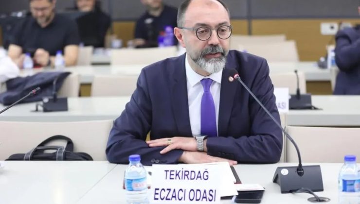 ÇETİNKAYA DANIŞMA KURULUNDA ECZACILARIN SORUNLARINI DİLE GETİRDİ