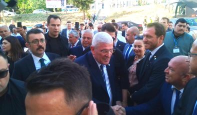 MÜSAVAT DERVİŞOĞLU TEKİRDAĞ’DA