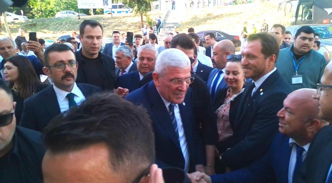 MÜSAVAT DERVİŞOĞLU TEKİRDAĞ’DA