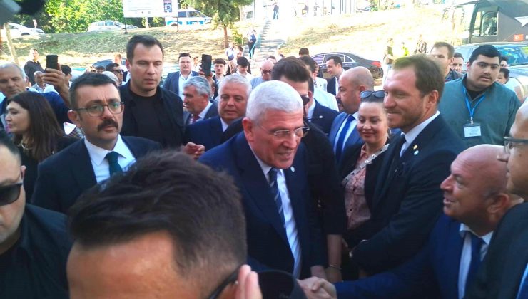 MÜSAVAT DERVİŞOĞLU TEKİRDAĞ’DA