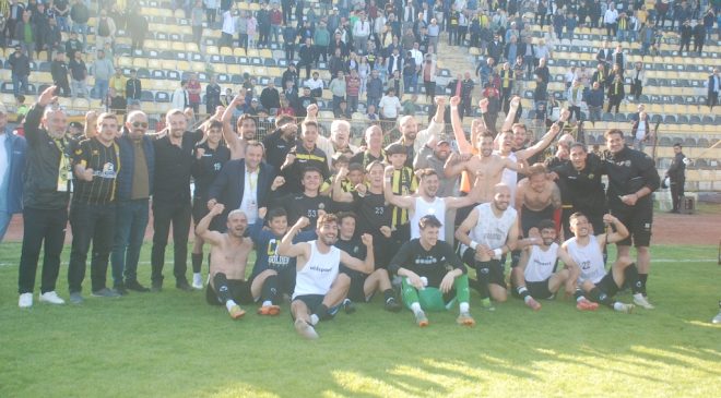 TEKİRDAĞSPOR BAL LİGİNDE KALDI