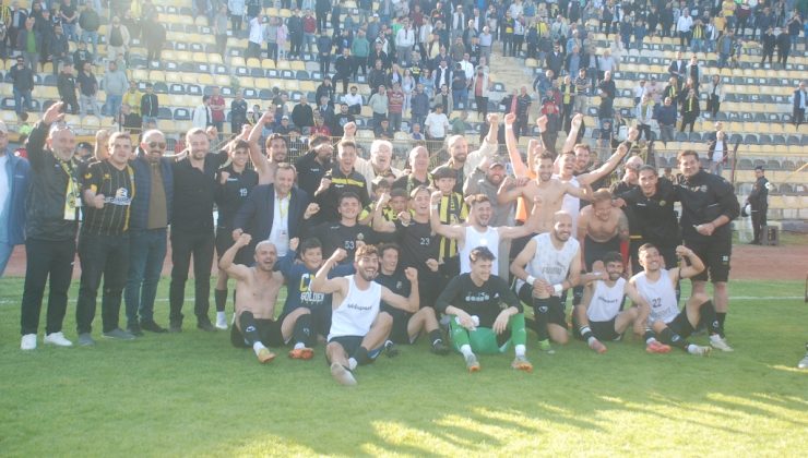 TEKİRDAĞSPOR BAL LİGİNDE KALDI