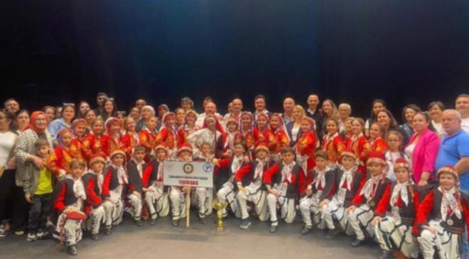 TEKİRDAĞ’IN YILDIZLARI GÖZÜ TÜRKİYE 1. LİĞİNE DİKTİ