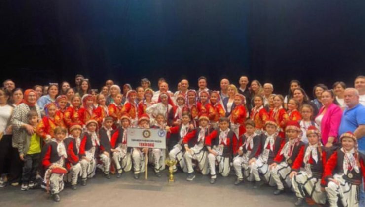 TEKİRDAĞ’IN YILDIZLARI GÖZÜ TÜRKİYE 1. LİĞİNE DİKTİ
