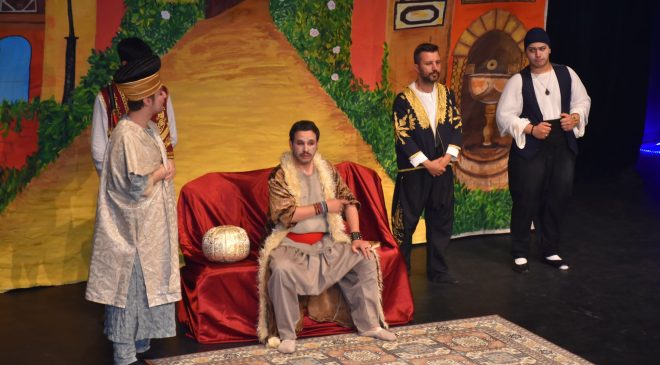 Çorlu 3. Tiyatro Festivali Perdelerini Açtı