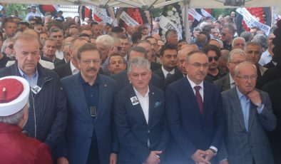 CEMİL GÜNAY TOPRAĞA VERİLDİ
