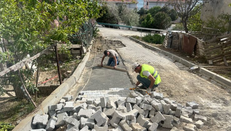 Süleymanpaşa Belediyesi Yol Çalışmalarına Aralıksız Devam Ediyor