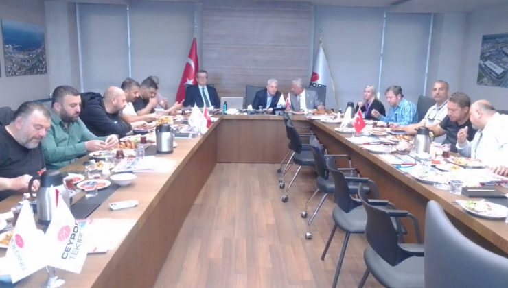 CEYPORT BASINLA BULUŞTU