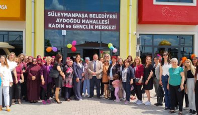 Süleymanpaşa Belediyesi Kişisel Gelişim ve Meslek Edindirme Kursları Yıl Sonu Sergisi Açıldı