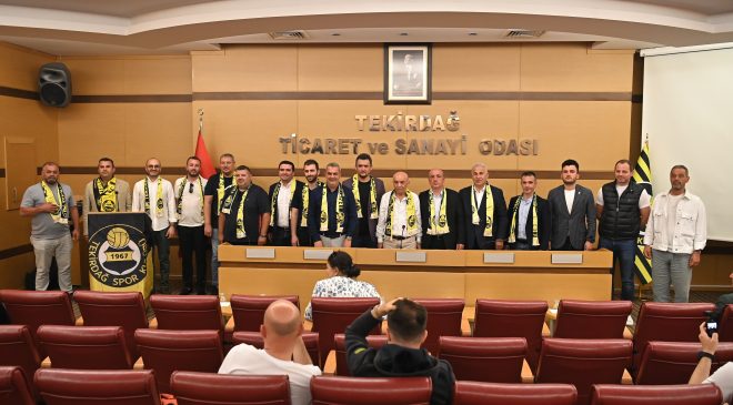 TEKİRDAĞSPORA GÜÇLÜ YÖNETİM