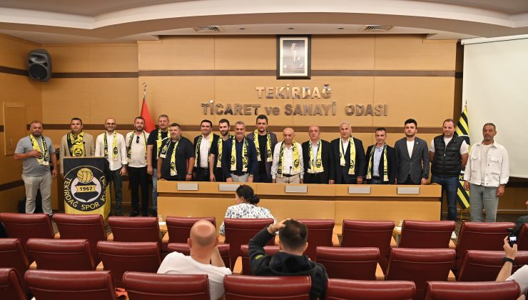 TEKİRDAĞSPORA GÜÇLÜ YÖNETİM
