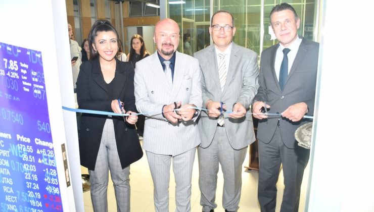 NKÜ İKTİSADİ VE İDARİ BİLİMLER FAKÜLTESİ’NDE TRADEMASTER FİNANS LABORATUVARI AÇILDI