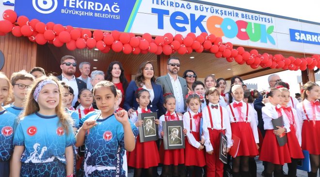 ŞARKÖY TEK ÇOCUK YUVASI HİZMETE AÇILDI
