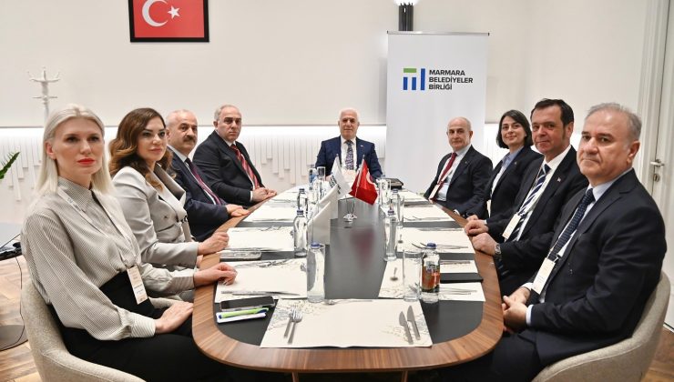 MARMARA BELEDİYELER BİRLİĞİ KURULUŞUNUN 50. YILINDA  İLK MECLİS TOPLANTISINI GERÇEKLEŞTİRDİ