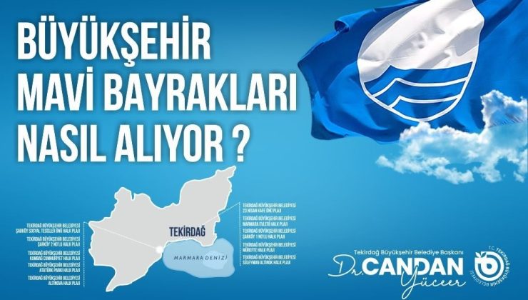 BÜYÜKŞEHİR’İN BAŞARI ÖYKÜSÜ: MAVİ BAYRAKLARI NASIL ALIYORUZ?