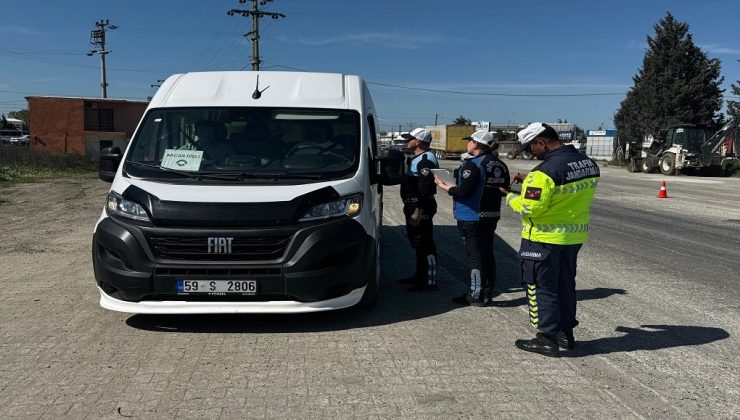TRAFİK ZABITA EKİPLERİ DENETİMLERİNİ SIKLAŞTIRDI