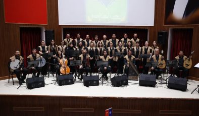 NKÜ’DE “TÜRK TASAVVUF MÛSİKÎSİ KONSERİ” GERÇEKLEŞTİ