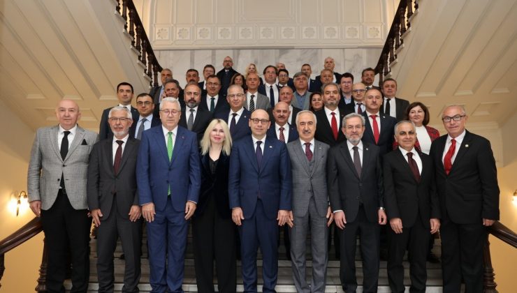 TEKİRDAĞ NKÜ HASTANESİ, ÜNİVERSİTE HASTANELERİ BİRLİĞİ 6. OLAĞAN GENEL KURULU TOPLANTISINDA YER ALDI