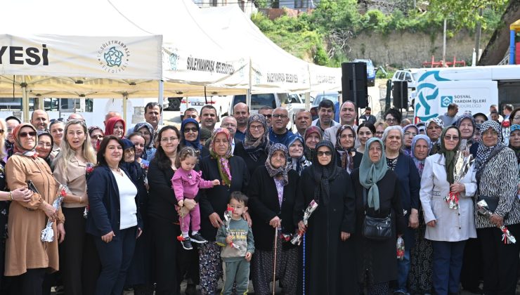 Başkan Nallar Dedecik Mahallesi Anneleriyle Kahvaltıda Buluştu