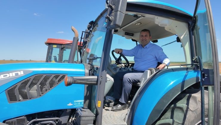 Süleymanpaşa Belediyesinden Tarım Hamlesi