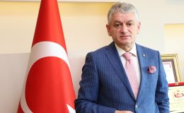 GÜNAY “106 YIL ÖNCE YANAN MEŞALE HİÇ BİR ZAMAN SÖNMEYECEK!”