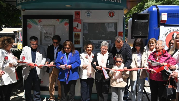 Bebek Bakım ve Emzirme Kabinleri Yeniden Hizmete Açıldı