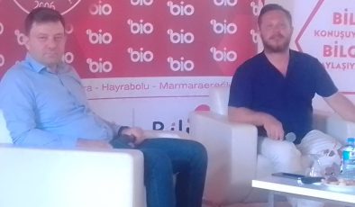 DOÇ.DR AYKUT DEMİRKIRAN DENEYİMLERİNİ PAYLAŞTI