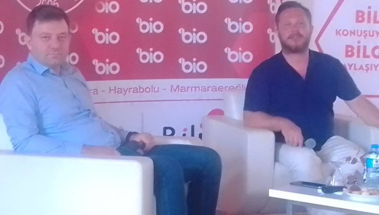 DOÇ.DR AYKUT DEMİRKIRAN DENEYİMLERİNİ PAYLAŞTI