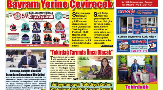GAZETEMİZİN 20. SAYISI YAYIMLANDI
