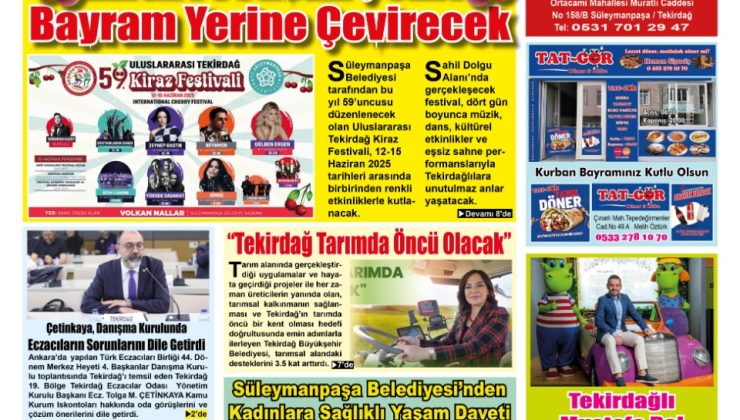 GAZETEMİZİN 20. SAYISI YAYIMLANDI