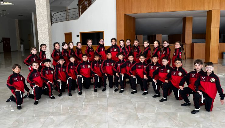 TEKİRDAĞ’IN YILDIZLARI TÜRKİYE’NİN YILDIZLARI OLDU