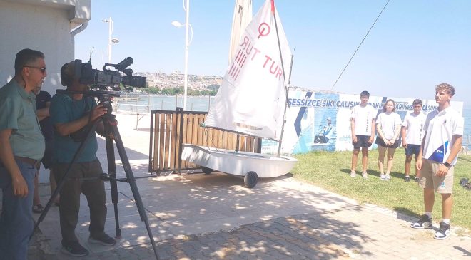 TRT GENÇ BAŞARI PROGRAMI MİLLİ YELKENCİ KUTSAL GÜNEŞ KURNAZ’I KONUK EDECEK