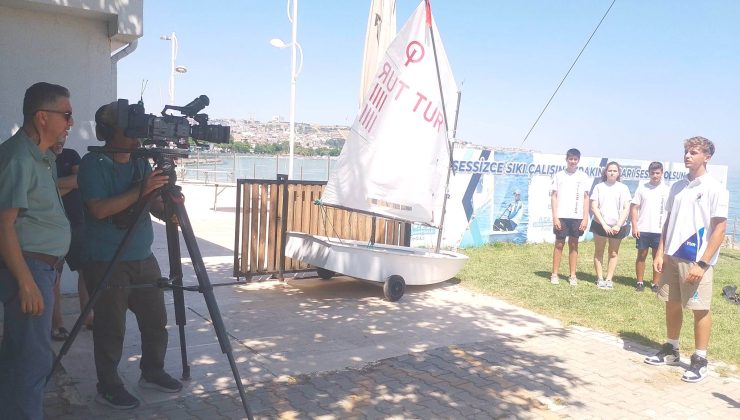 TRT GENÇ BAŞARI PROGRAMI MİLLİ YELKENCİ KUTSAL GÜNEŞ KURNAZ’I KONUK EDECEK
