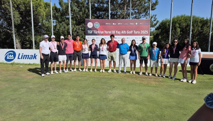 TEKİRDAĞLI SPORCUNUN GOLF BAŞARISI