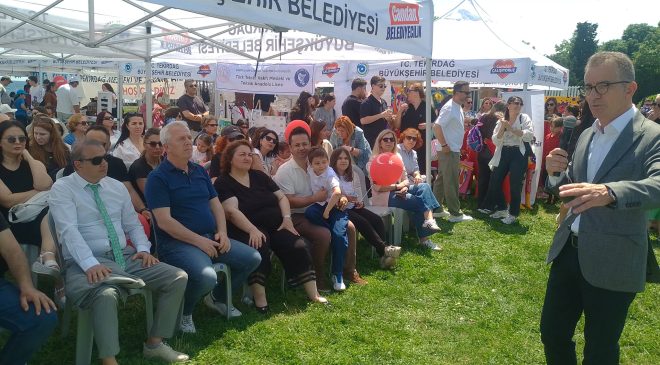 BÜYÜKŞEHİRDEN ÇEVRE ETKİNLİKLERİ