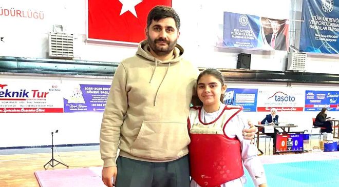 TAEKWONDO İL TEMSİLCİLİĞİNE MİLLİ SPORCU ATANDI